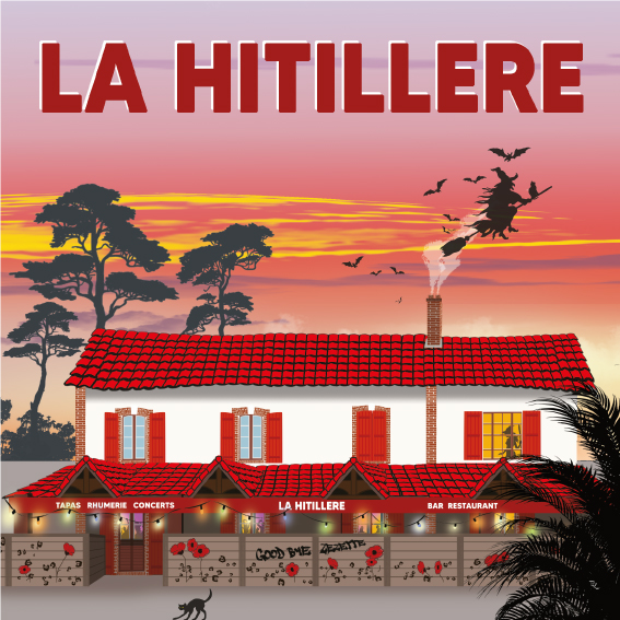 La Hitillère Messanges - Restaurant Bar Rhumerie Tapas