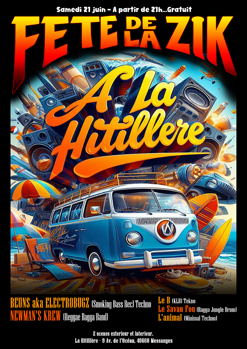 Fête de la musique 2025 La Hitillère Messanges