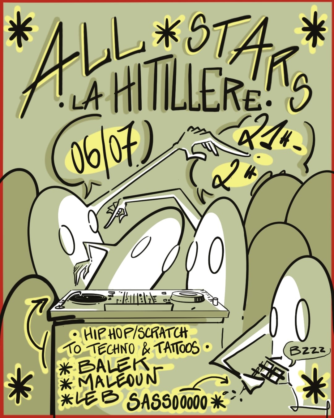 All-Stars-Hitillere All Stars La Hitillere