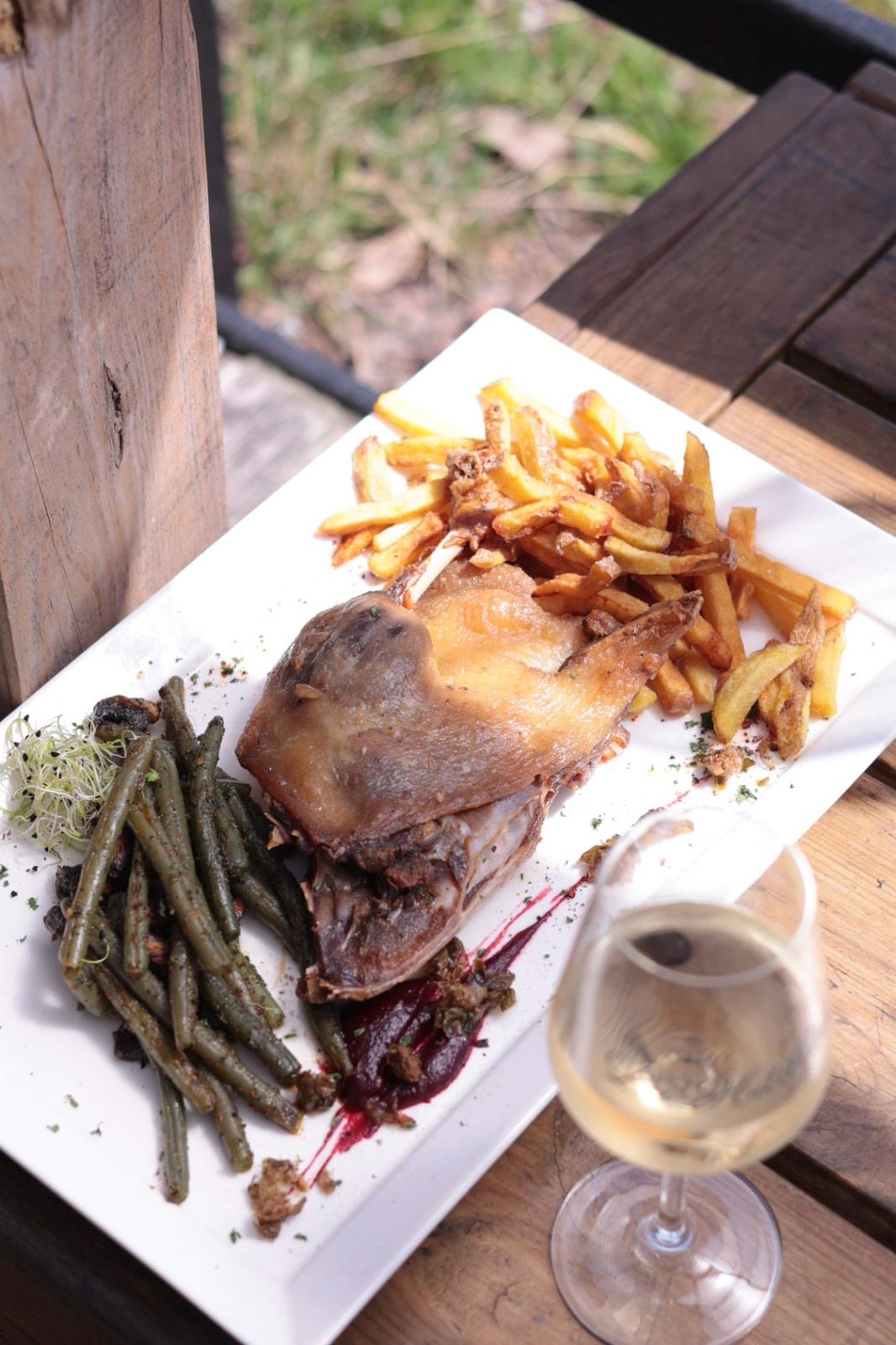 Confit de canard landais