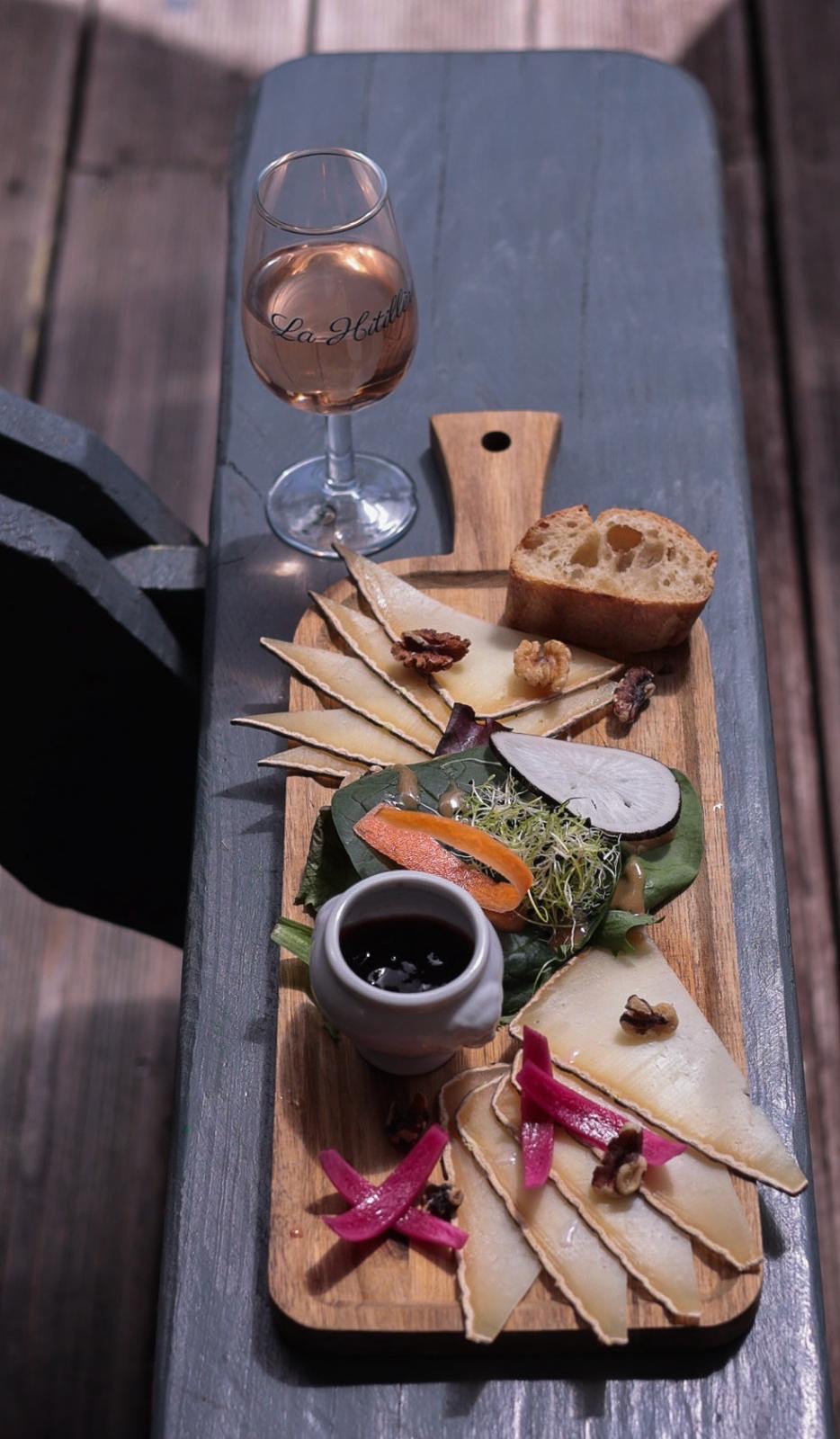 Planche de fromage