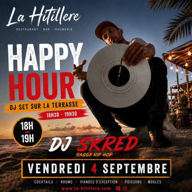 DJ SKRED à la Hitillère