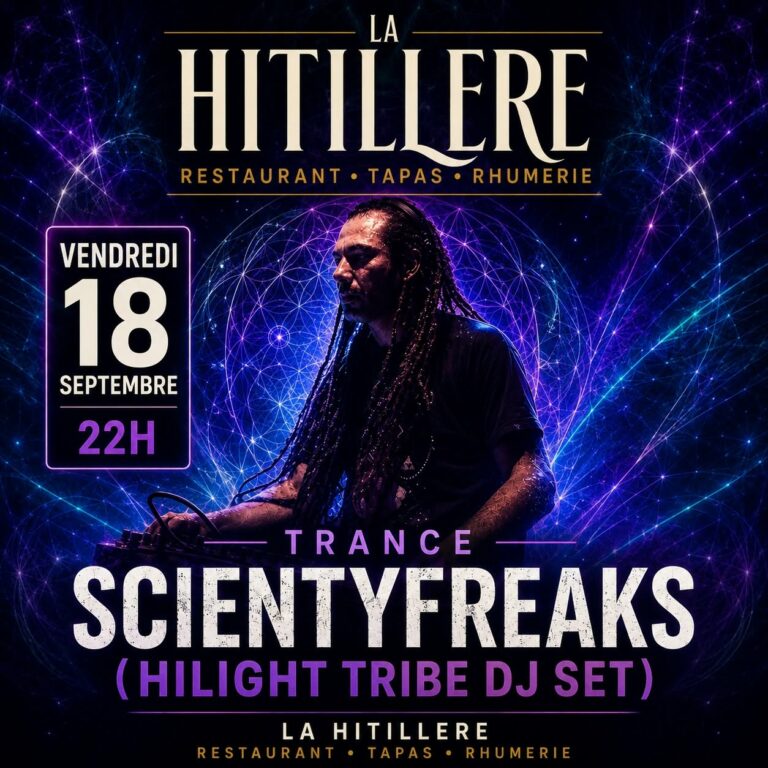SCIENTYFREAKS (HILIGHT TRIBE DJ SET)