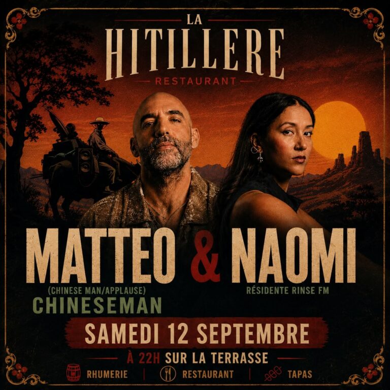 Matteo Chineseman + Naomi à La Hitillère
